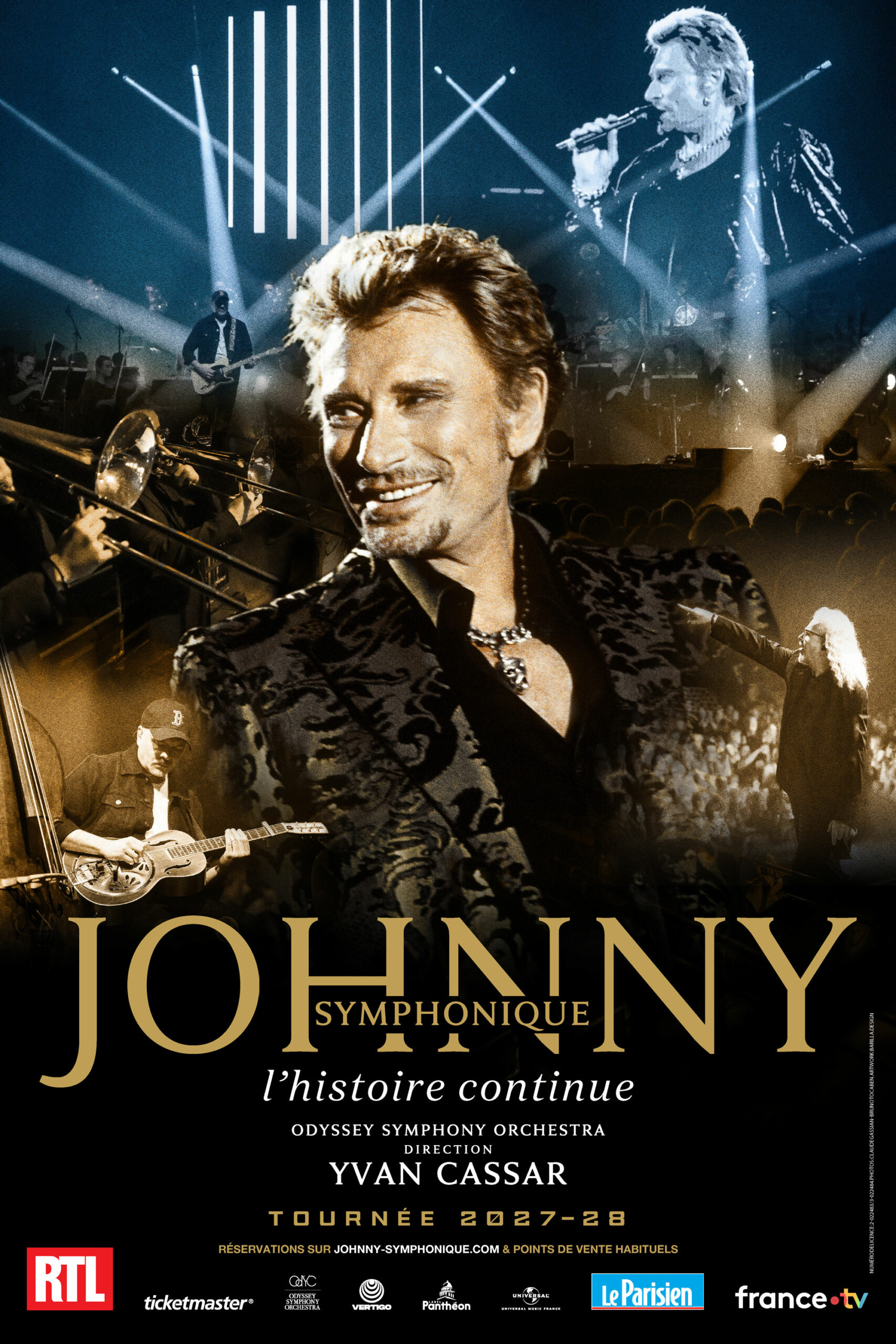 Johnny Symphonique Tour